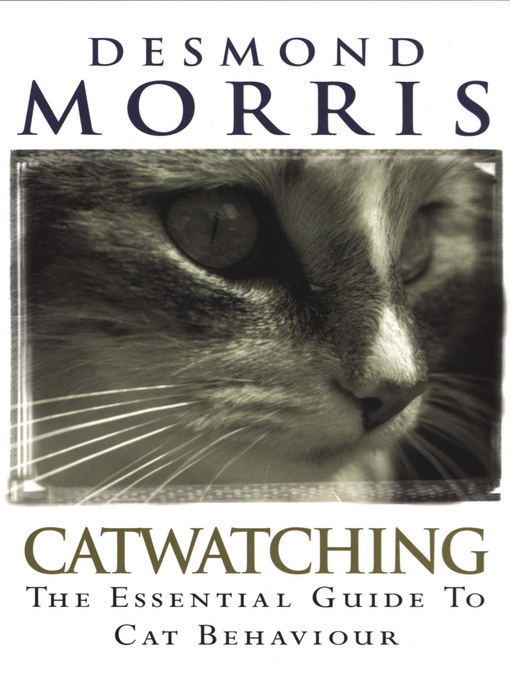 Title details for Catwatching by Desmond Morris - Wait list
